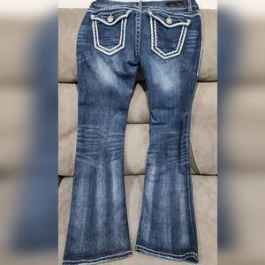 Daytrip Leo Bootcut Designer Jeans Size 28 R